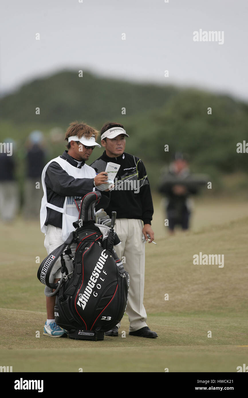 SHIGEKI MARUYAMA JAPAN ST.ANDREWS SCOTLAND 15 July 2005 Stock Photo - Alamy