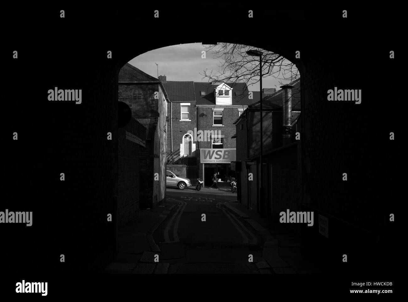 Greenfield street Black and White Stock Photos & Images Alamy