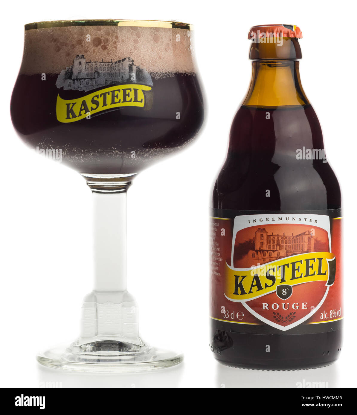 Kasteel beer hi-res stock photography and images - Alamy