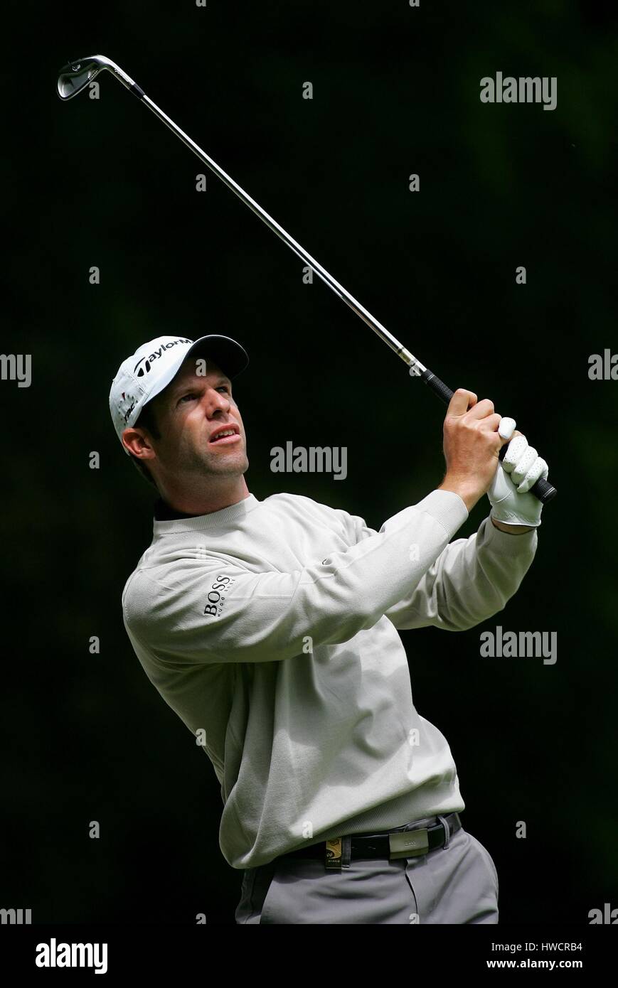 Bradley Dredge Wales Wentworth Surrey England 26 May 2006 Stock Photo 