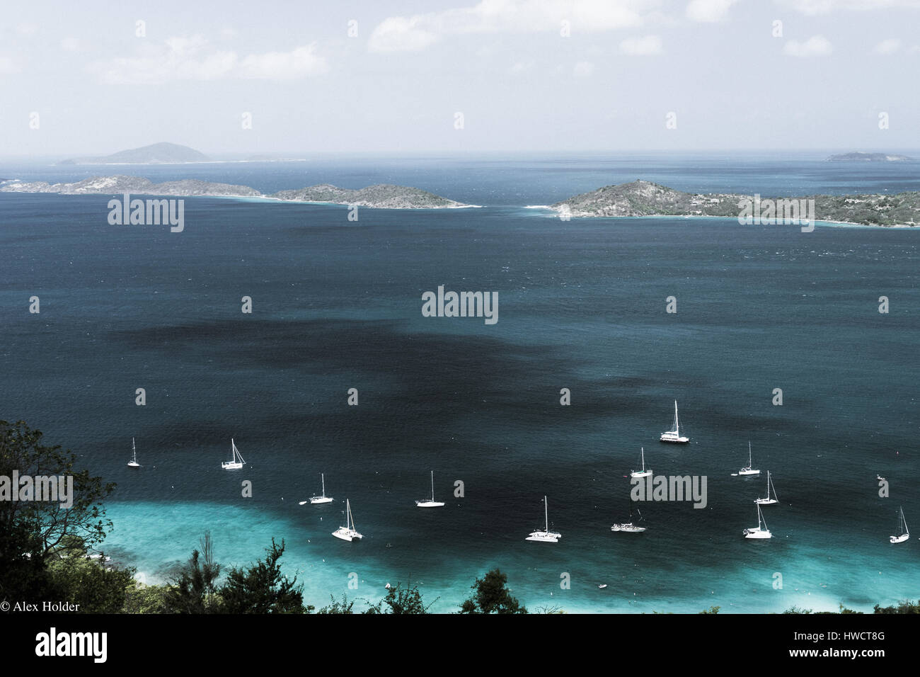 St. John's, USVI Stock Photo - Alamy
