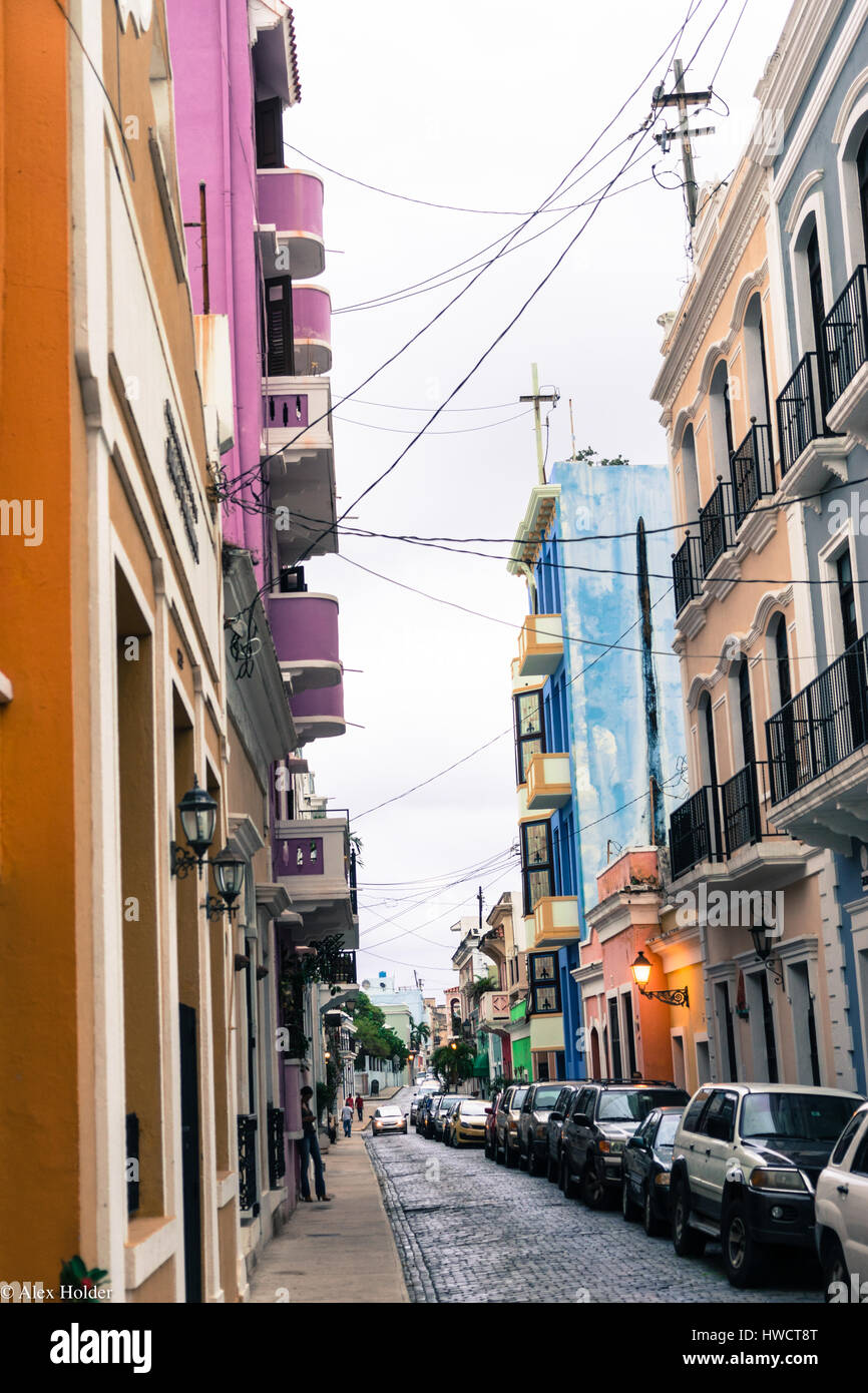 San juan puerto rico apartment hi-res stock photography and images - Alamy