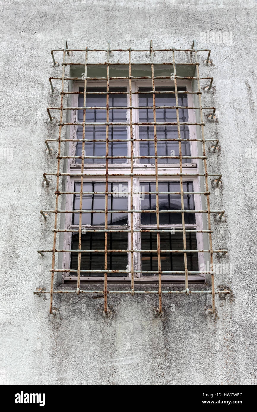 Prisoner's barrack imKonzentrationslager Mauthausen in Austria. Concentration camp of the step III from 1938 to 1945, Häftlingsbaracke imKonzentration Stock Photo