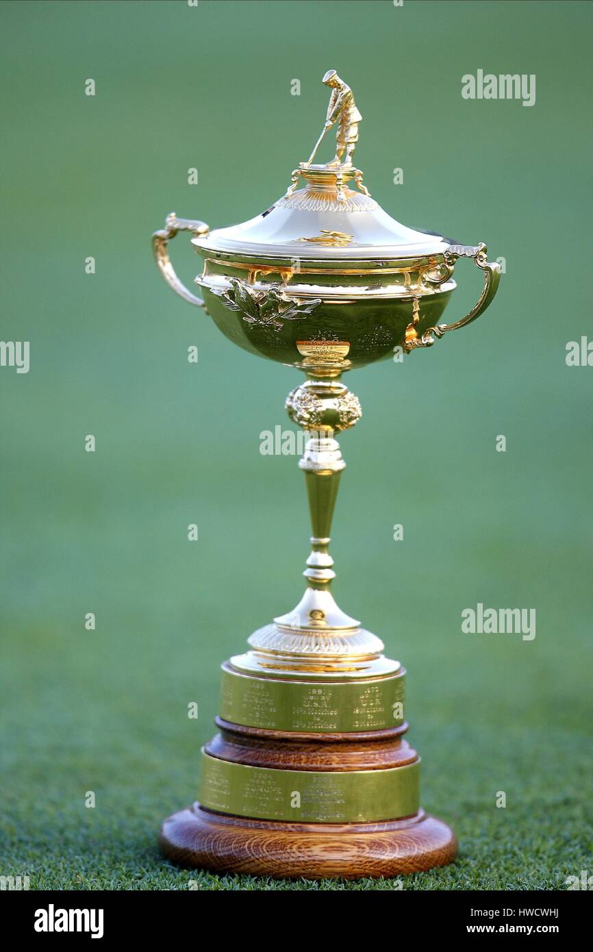 THE RYDER CUP 37TH RYDER CUP VALHALLA LOUISVILLE KENTUCKY USA 16 September 2008 Stock Photo
