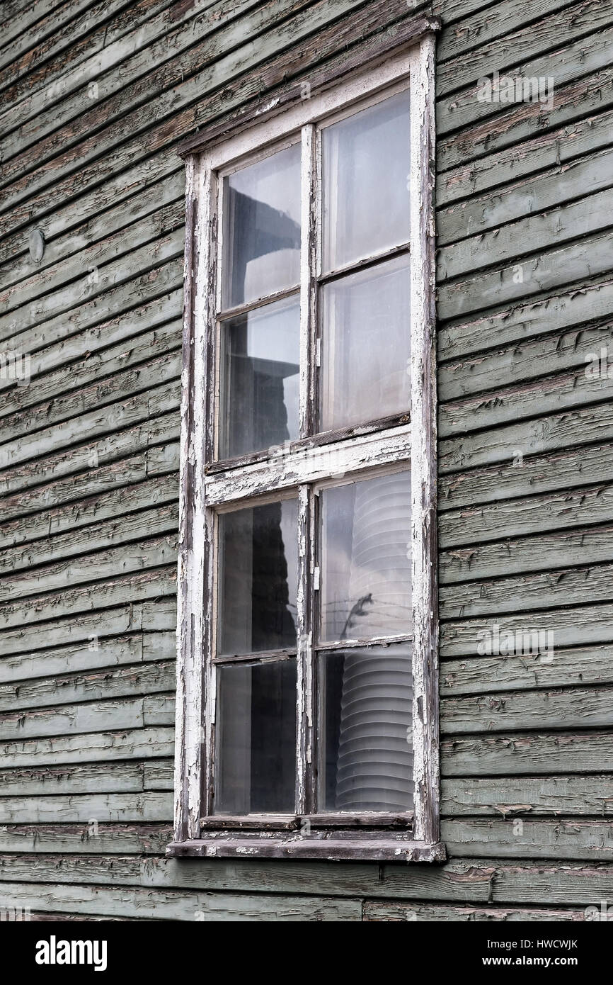 Prisoner's barrack in the concentration camp Mauthausen in Austria. Concentration camp of the step III from 1938 to 1945, Häftlingsbaracke im  Konzent Stock Photo