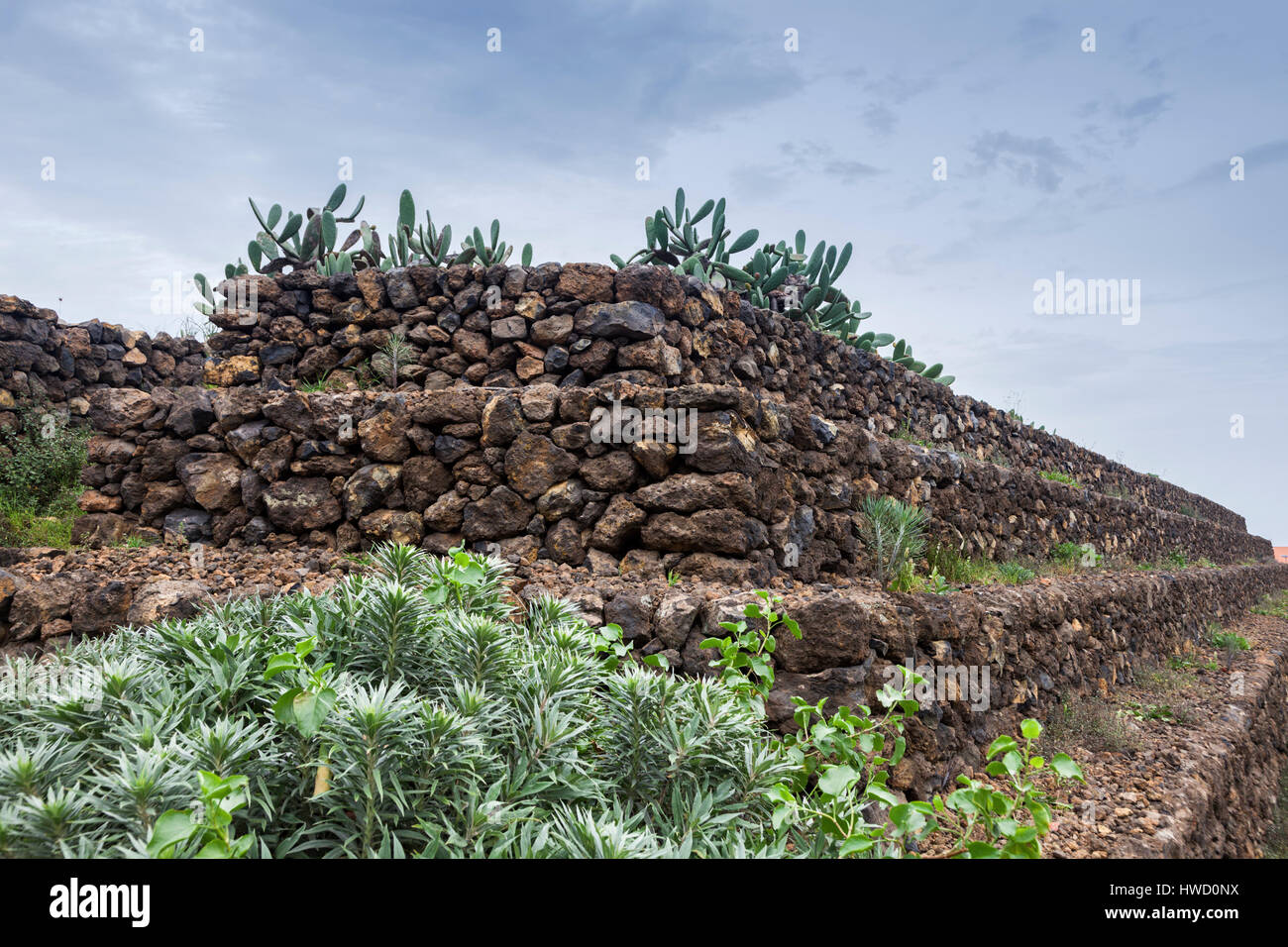 Spain Pyramids Pyramids guímar canary islands hi-res stock photography and images - Alamy