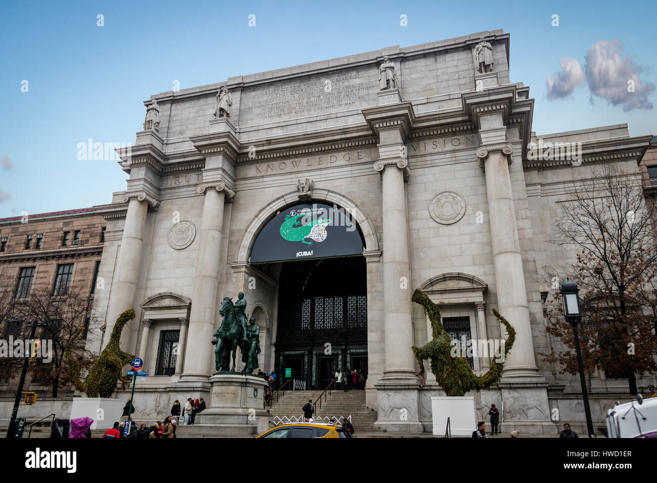 American Museum of Natural History - New York, USA Stock Photo