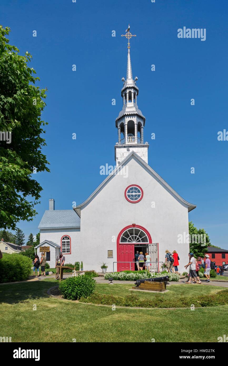 Canada, Quebec province, Quebec City, Wendake reserve First Nation