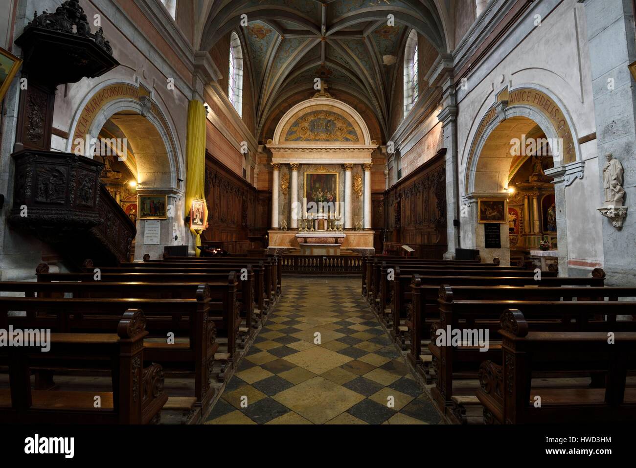 Notre Dame De Consolation Stock Photos & Notre Dame De Consolation