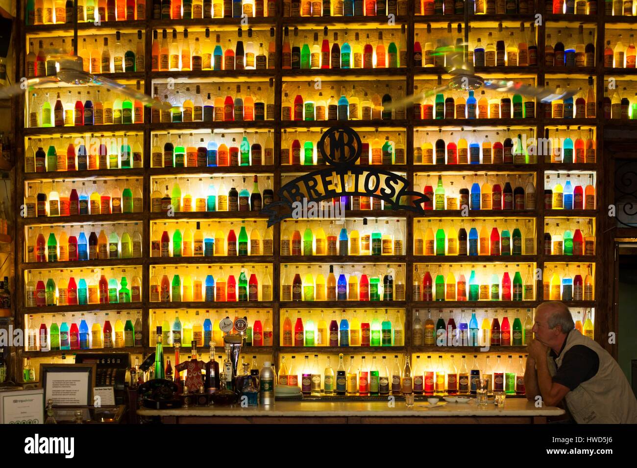 Brettos ouzo hires stock photography and images Alamy
