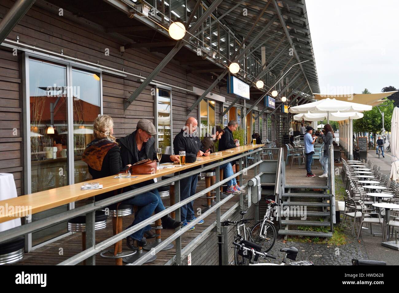 Germany Bade Wurtemberg Lake Constance Bodensee Konstanz Stock Photo Alamy