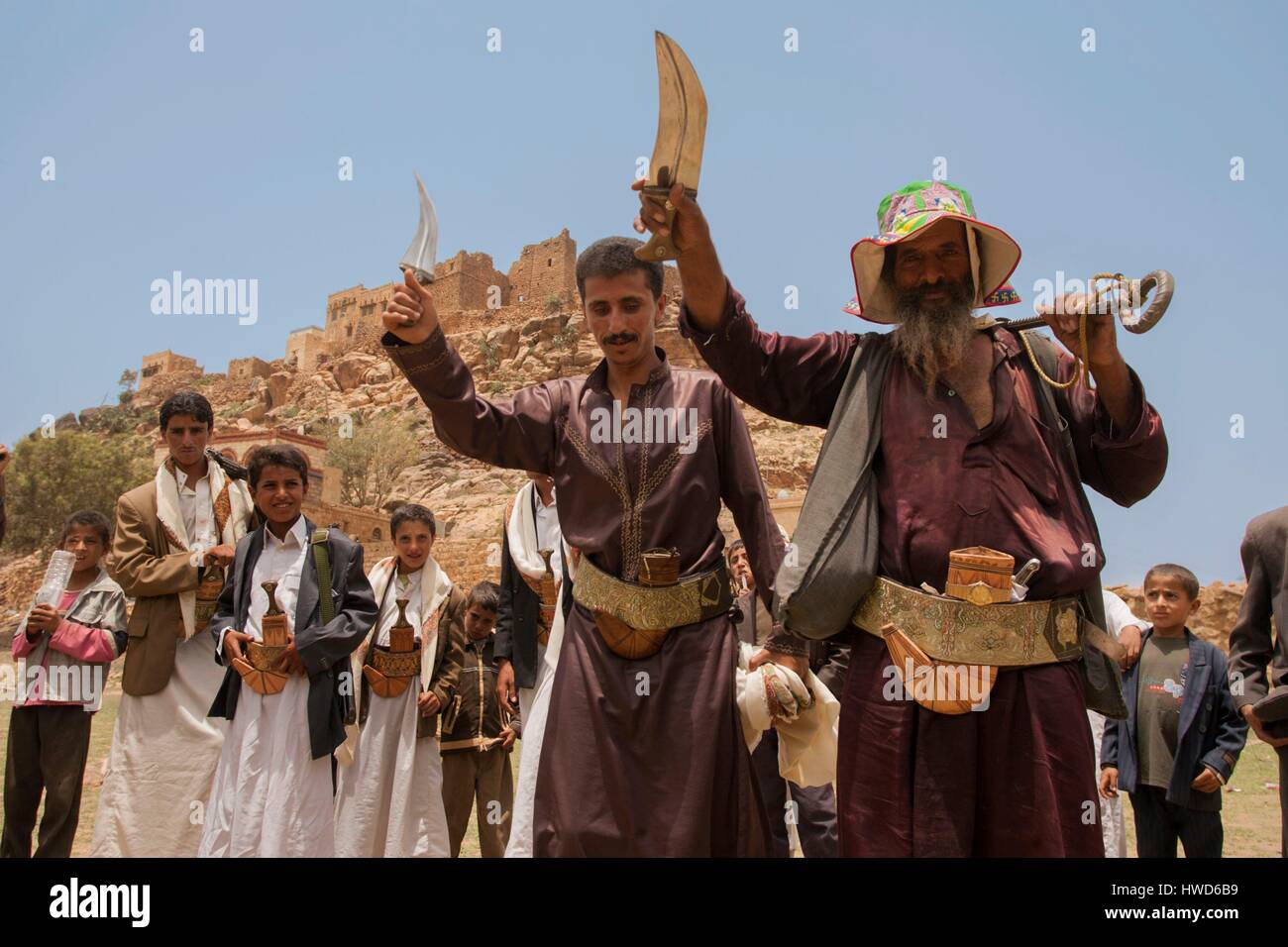 Yemen wedding hires stock photography and images Alamy
