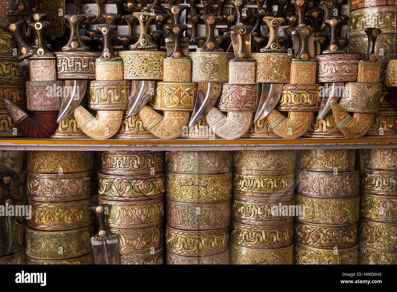 JANBIYA IN YEMEN Stock Photo - Alamy