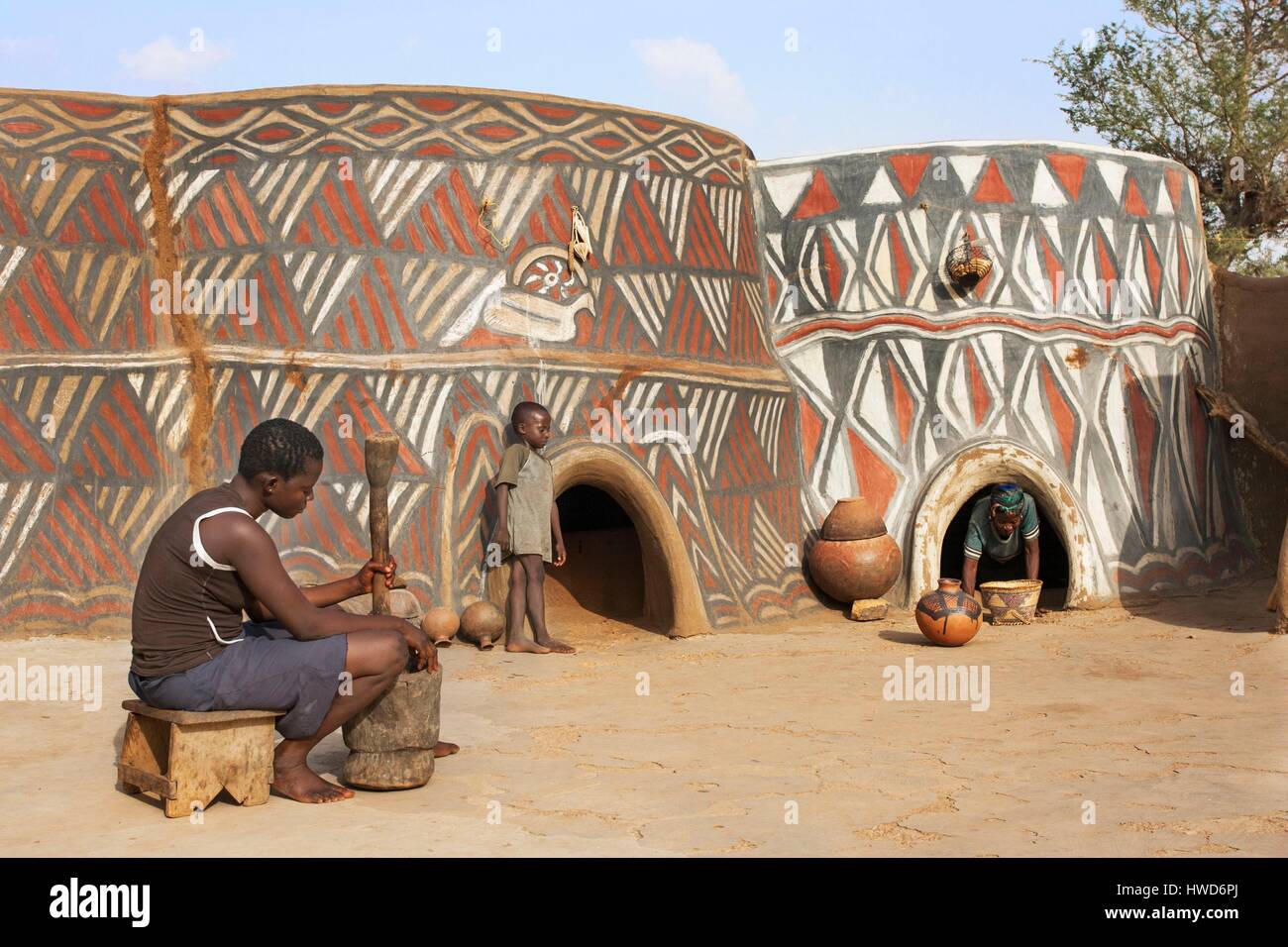 Northern Ghana Stock Photos & Northern Ghana Stock Images Alamy