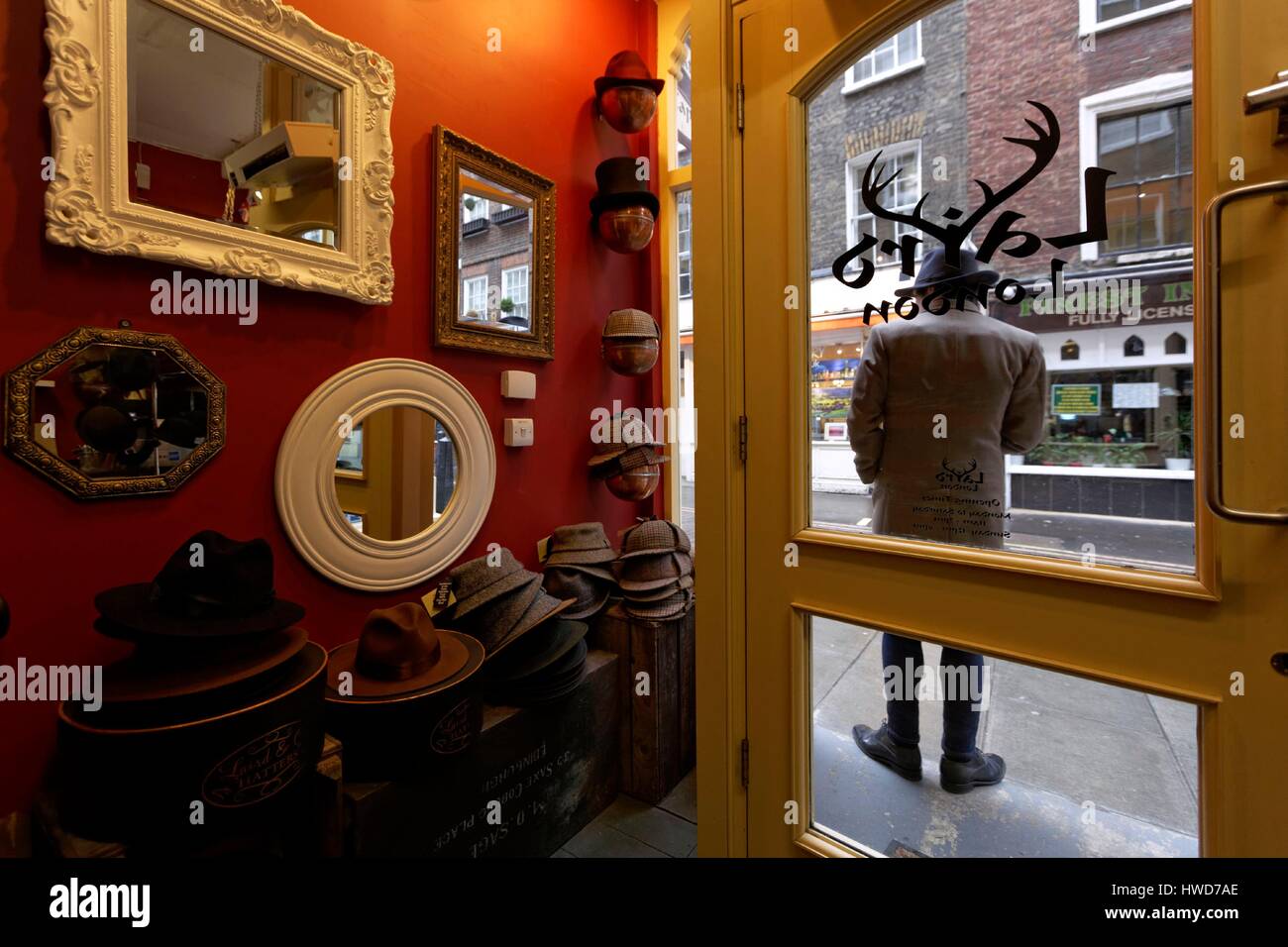 hat shop covent garden
