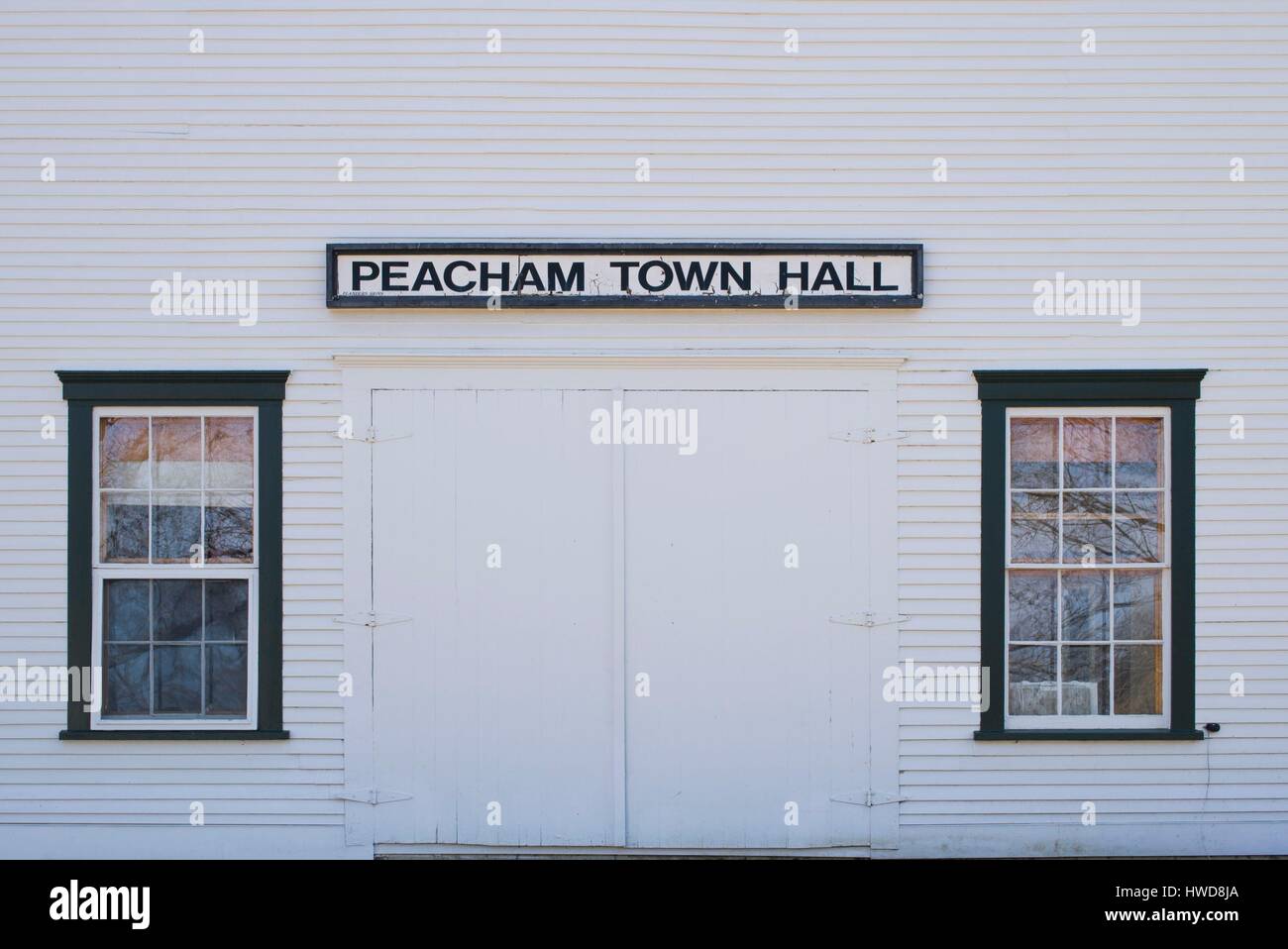 Town hall of peacham hires stock photography and images Alamy