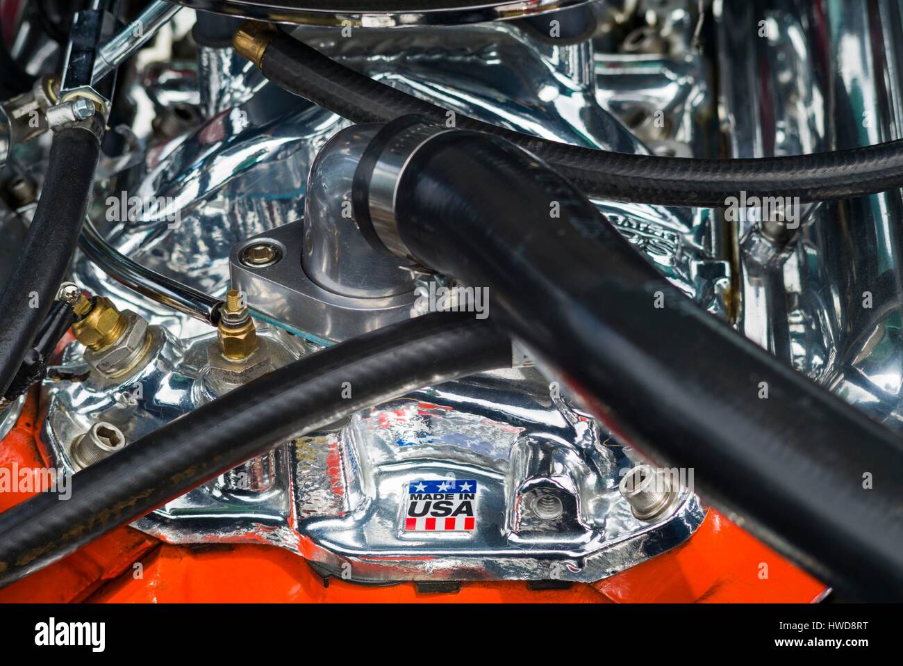 United States, Massachusetts, Cape Ann, Gloucester, Antique Car Show