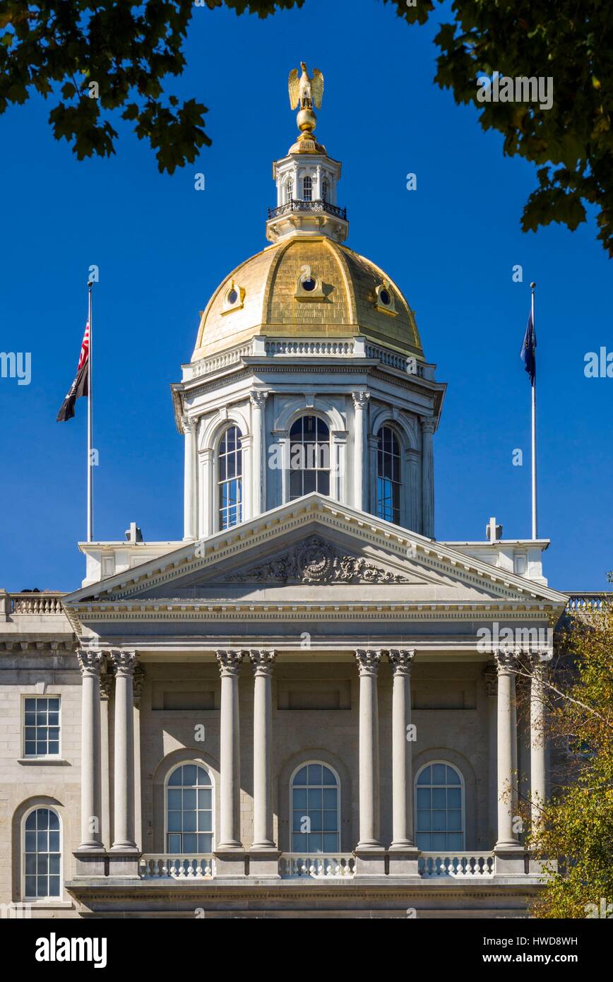 United States, New Hampshire, Concord, New Hampshire State House