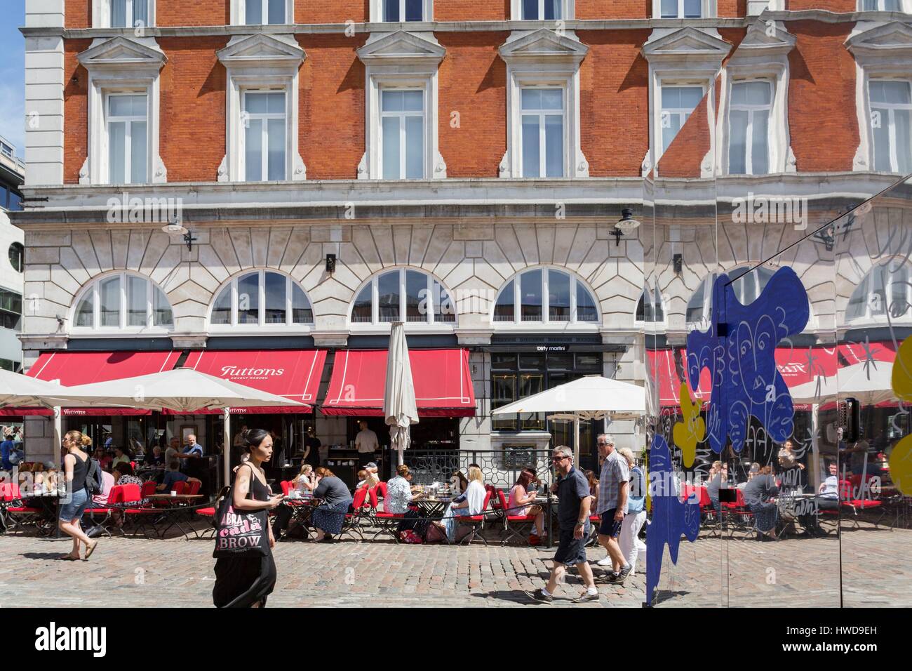 Covent garden cafes hi-res stock photography and images - Alamy