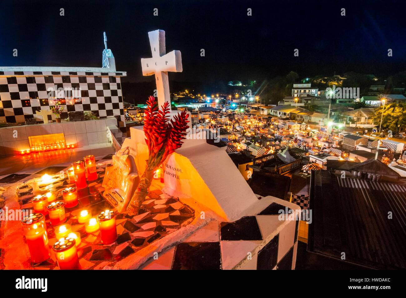 France, French West Indies, Guadeloupe, GrandeTerre, funeral wake of