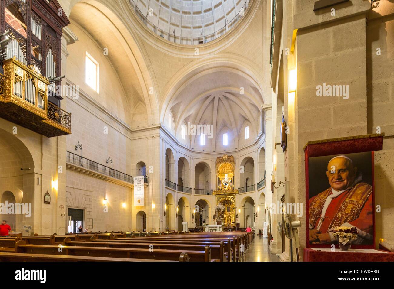 Spain, Valencian Community, Alicante, San Nicolas de Bari Concathedral