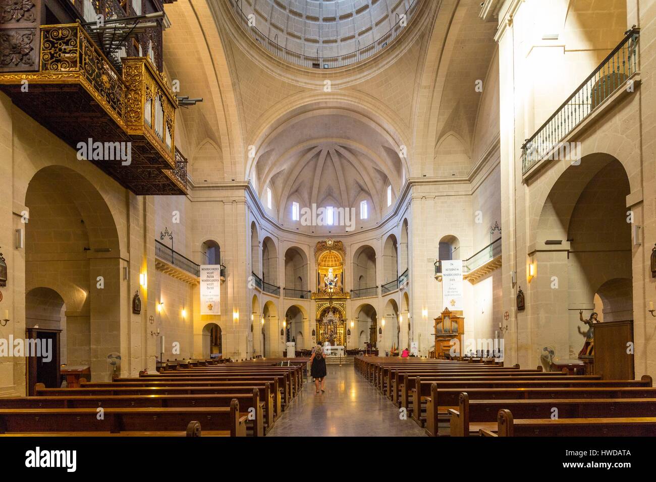 Spain, Valencian Community, Alicante, San Nicolas de Bari Concathedral