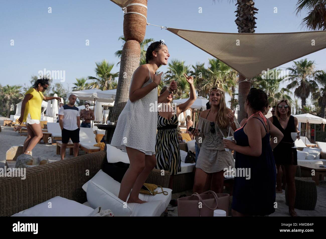 France, Var, Saint Tropez, party Stock Photo - Alamy