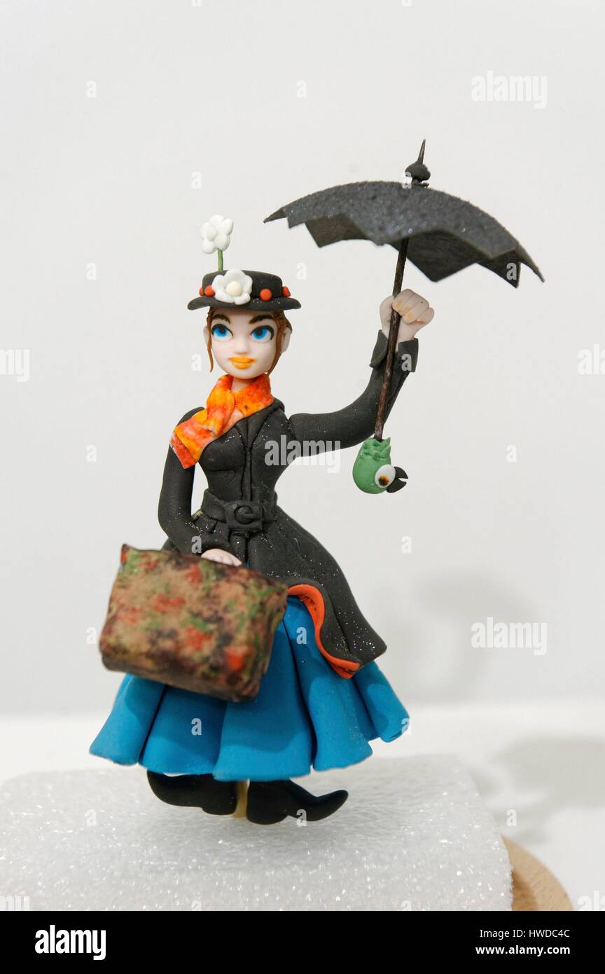 France, Moselle, Metz, Crazy Cake Academy, 17, rue des Jardins Stock