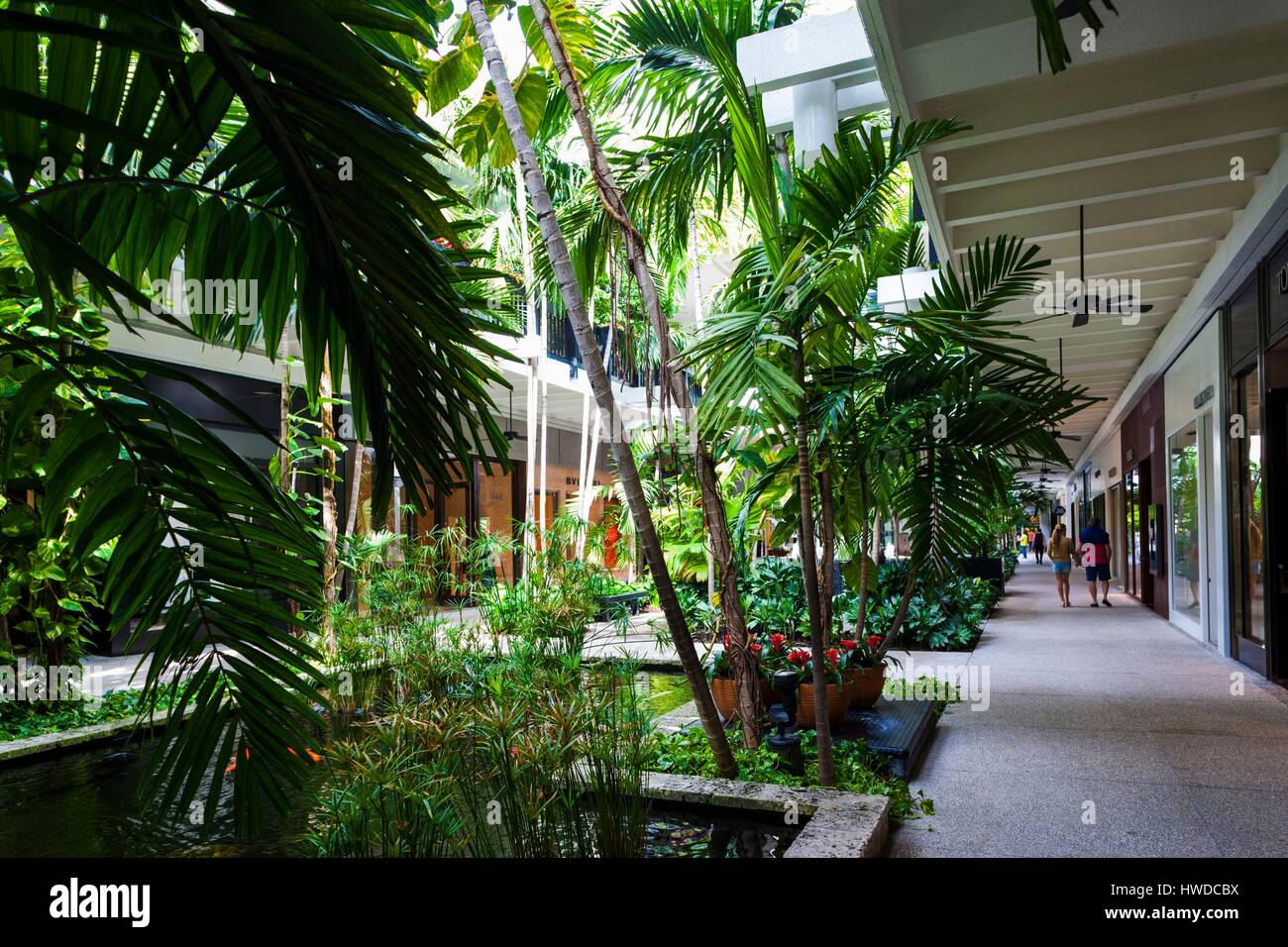 Bal Harbour Shops, a high-end outdoor Miami shopping mall