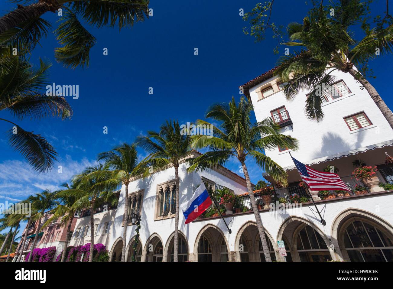 Worth ave palm beach hi-res stock photography and images - Alamy