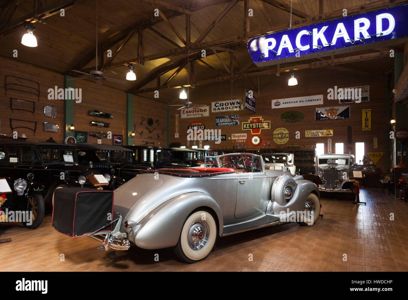 United States, Florida, Fort Lauderdale, Antique Car Museum