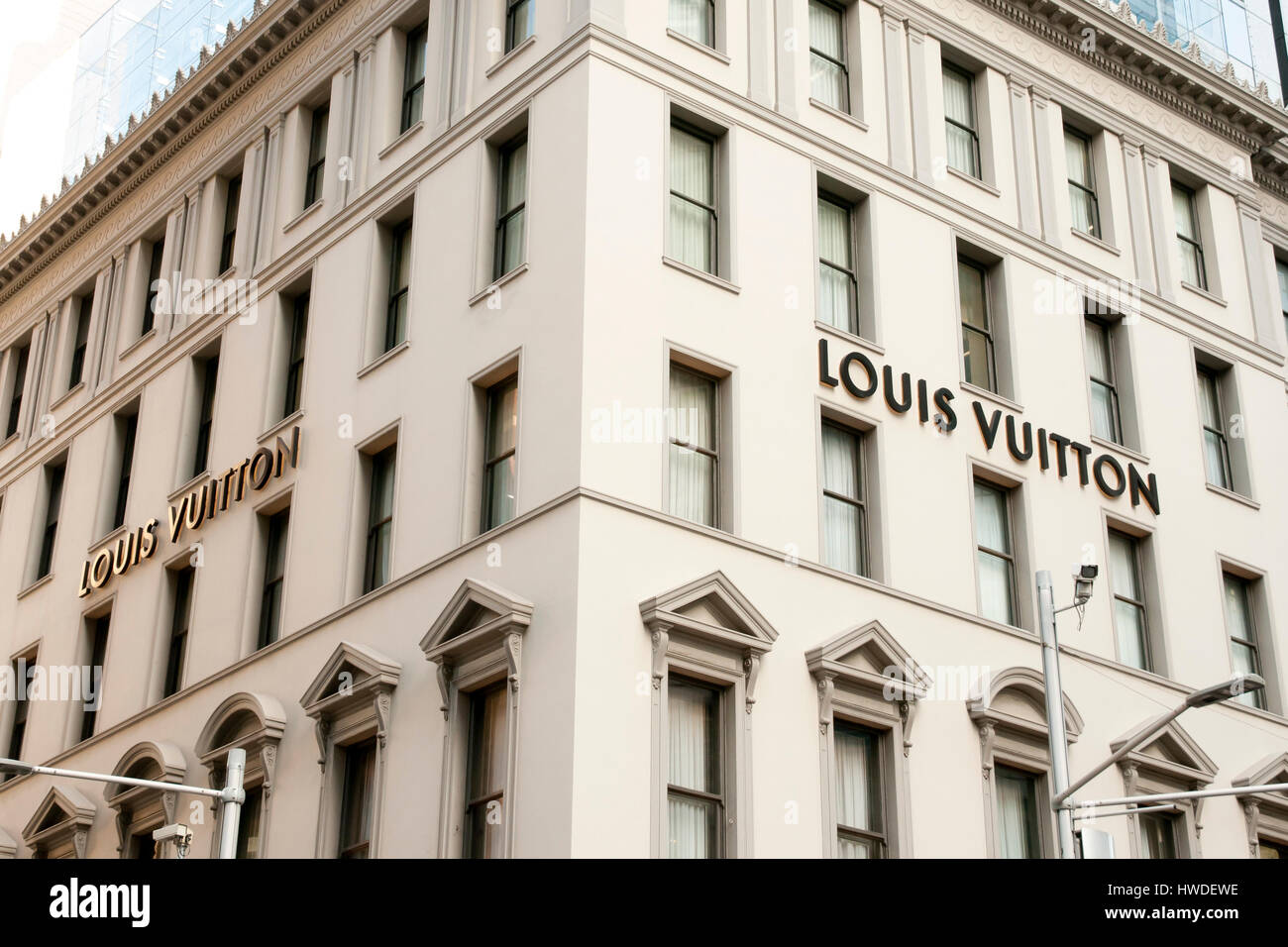 Louis Vuitton house, Sydney, Australia Stock Photo - Alamy