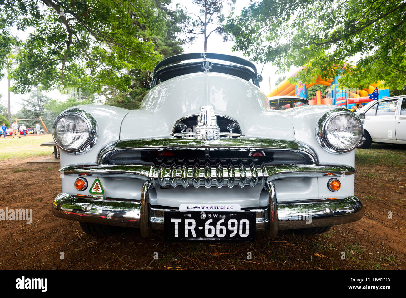 Old vintage australian car hi-res stock photography and images - Alamy