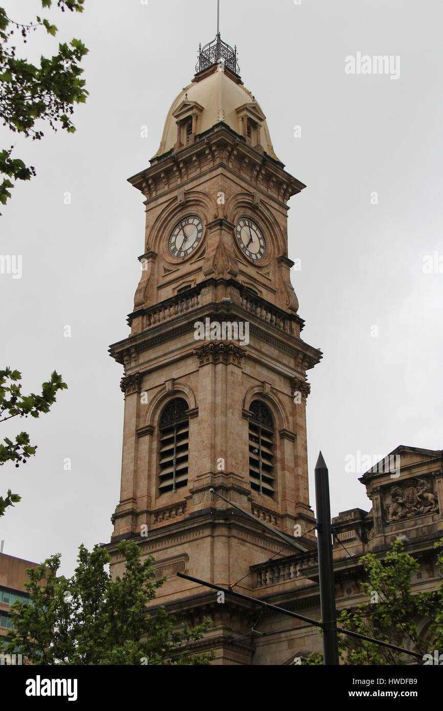 Former post office in Adelaide (Australia Stock Photo Alamy