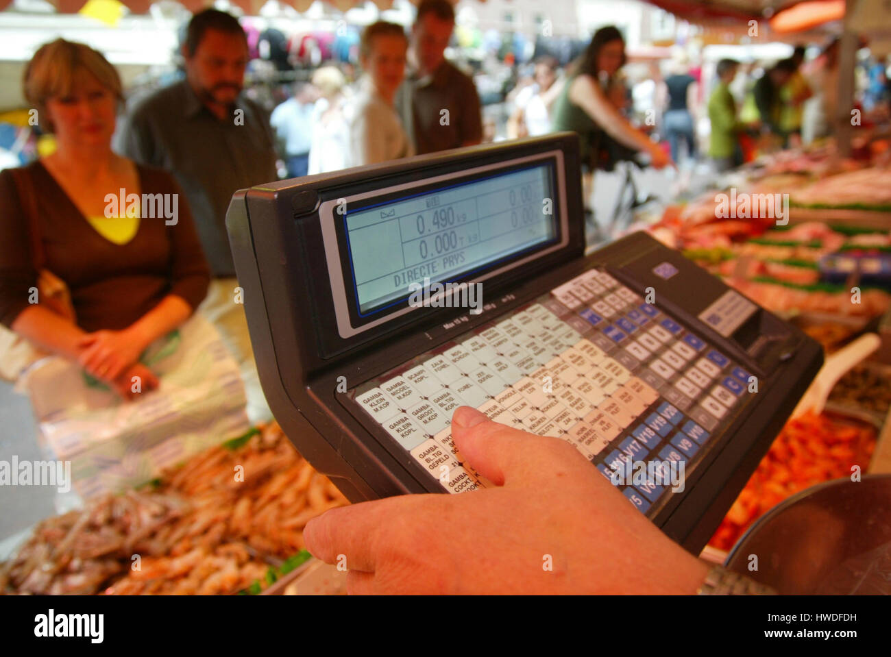 Albert Cuyp Market Amsterdam Stock Photo - Alamy