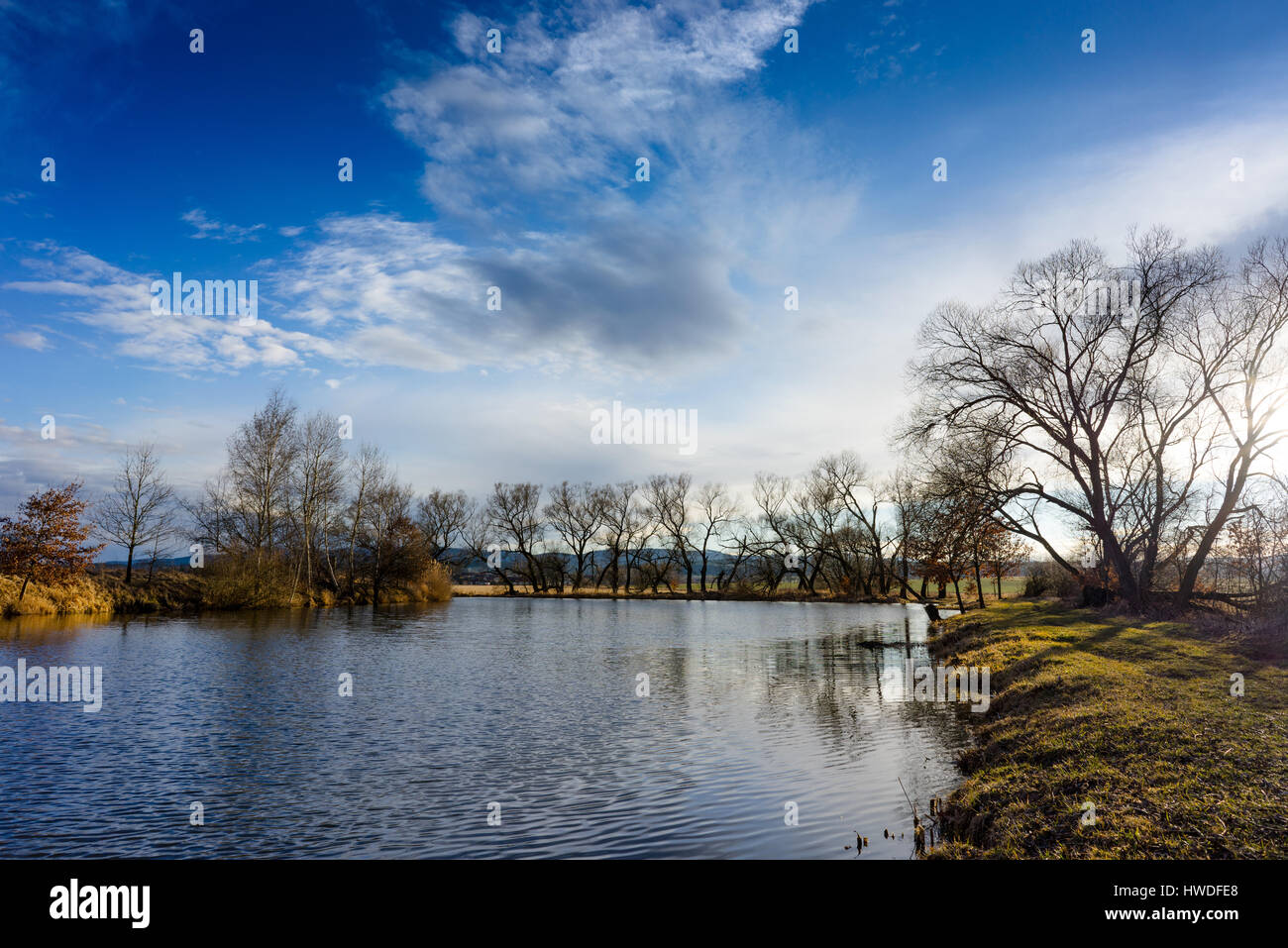Clear sky with clouds hi-res stock photography and images - Alamy