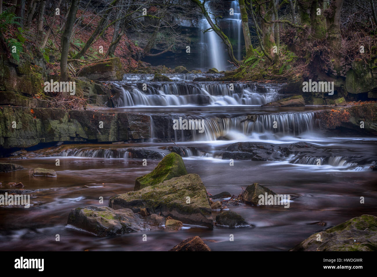 Go with the flow Stock Photo