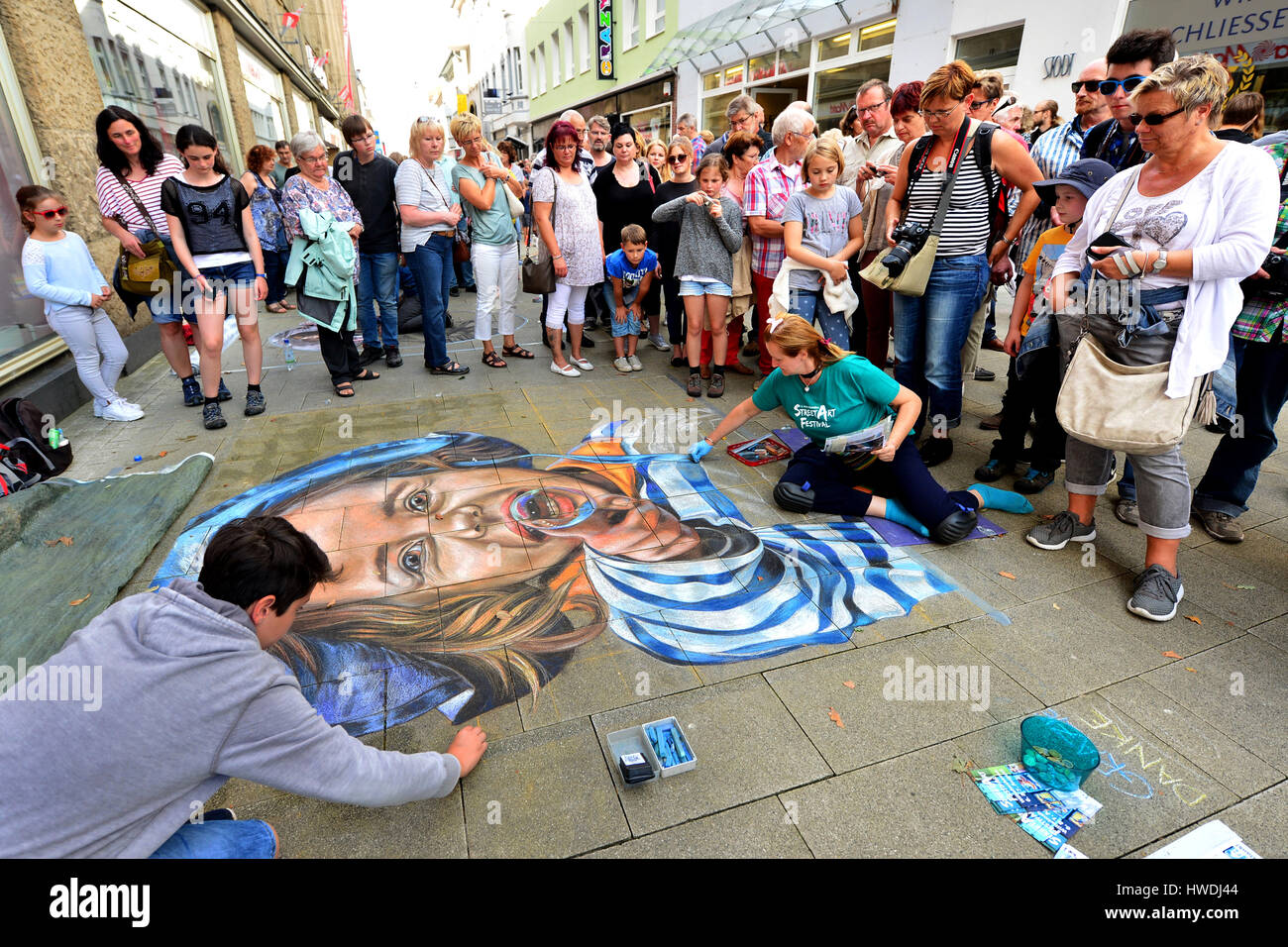 Streetart festival hi-res stock photography and images - Alamy