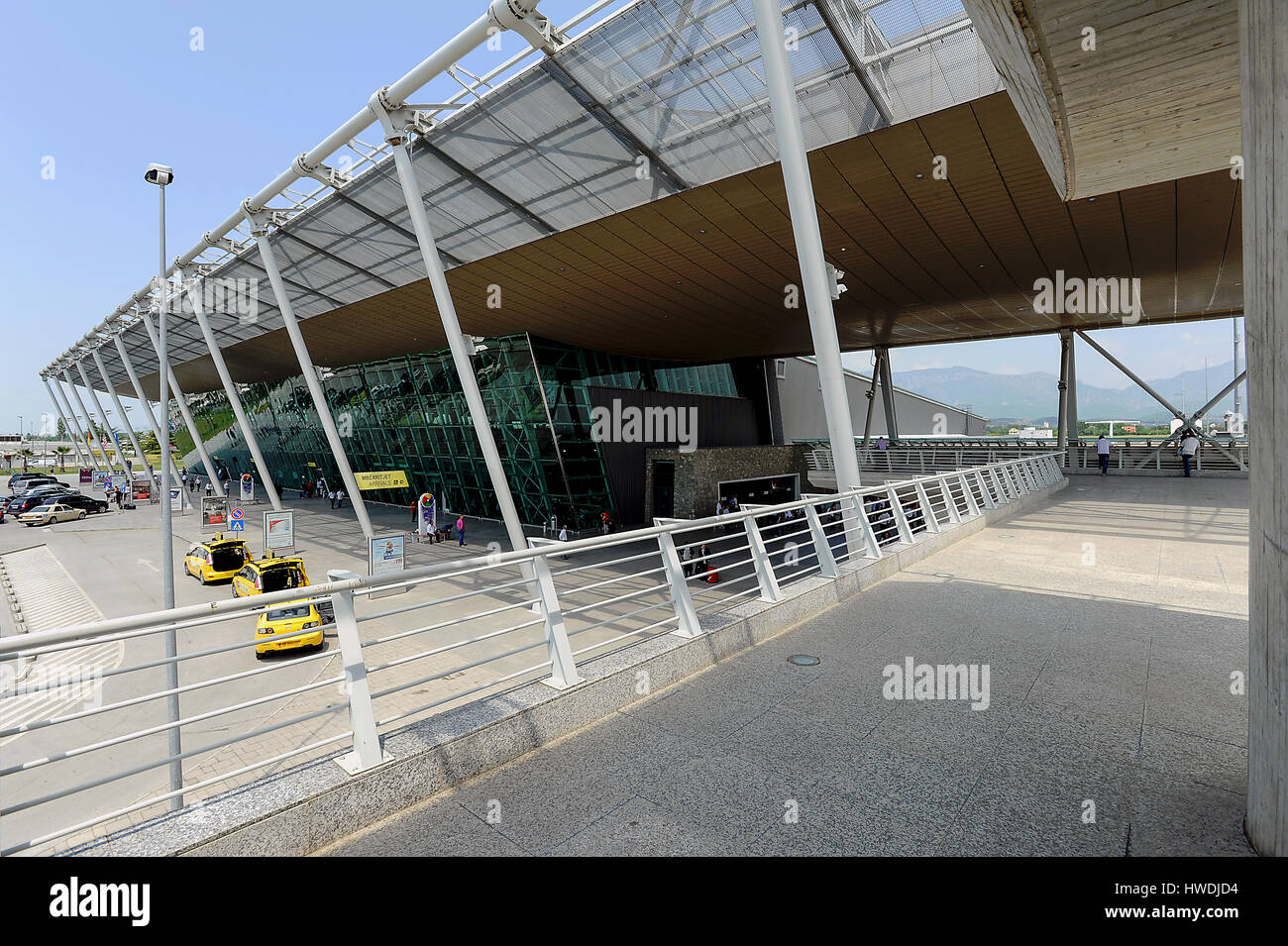 Tirana, Albania, Tirana Airport Stock Photo Alamy
