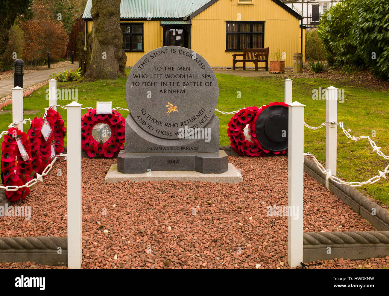 Arnhem Battle Museum Woodhall Spa Stock Photo Alamy