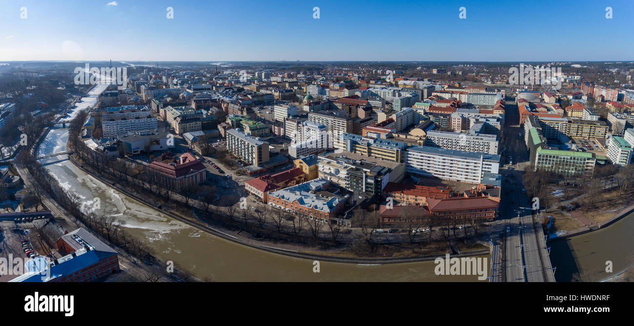 Aerial image from Finland Stock Photo