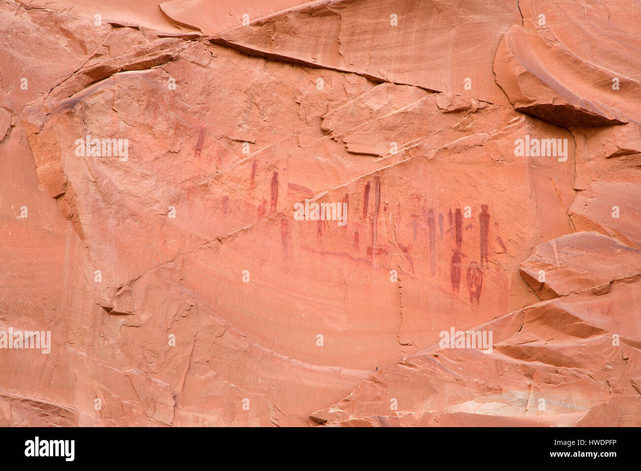 The High Gallery along Horseshoe Canyon Trail, Canyonlands National ParkHorseshoe Canyon Unit