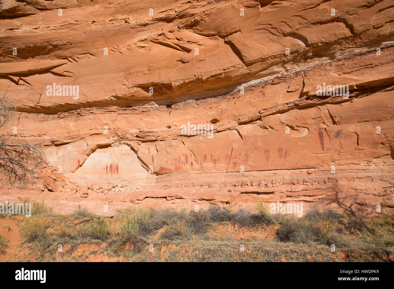 Great gallery horseshoe canyon, utah hires stock photography and