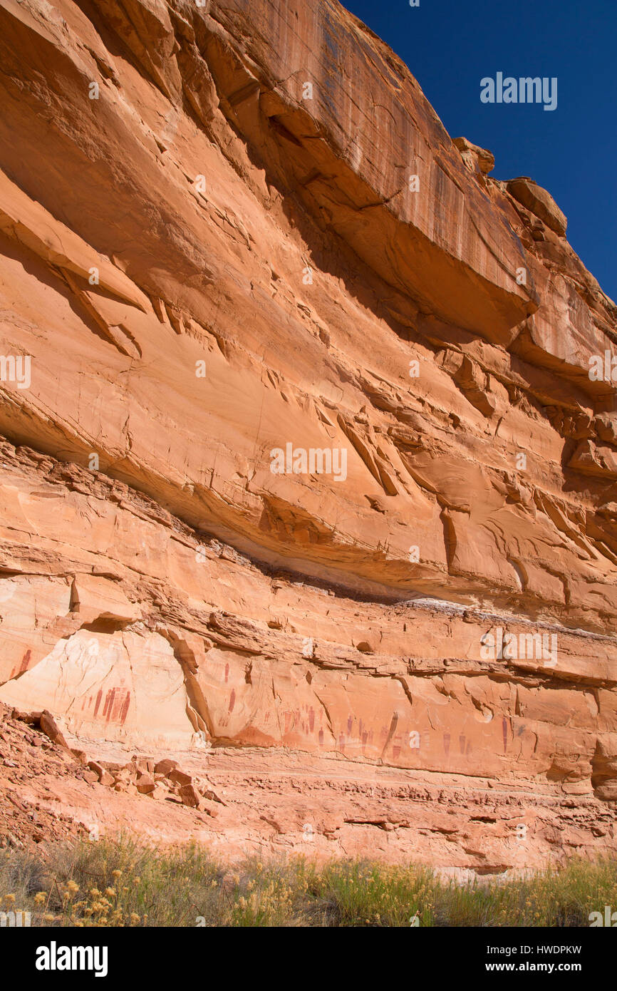 The Great Gallery in Horseshoe Canyon, Horseshoe Canyon Unit