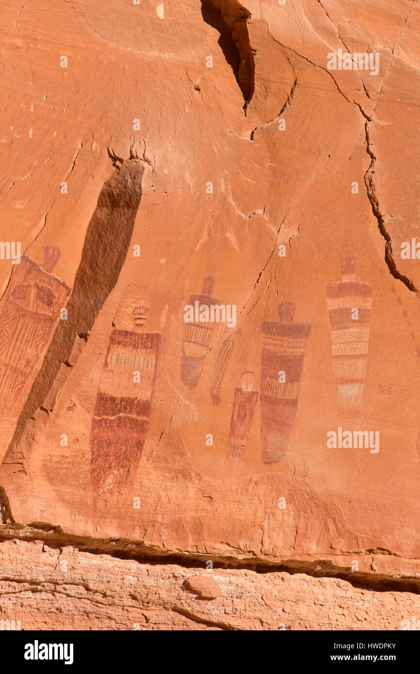 The Great Gallery in Horseshoe Canyon, Horseshoe Canyon Unit