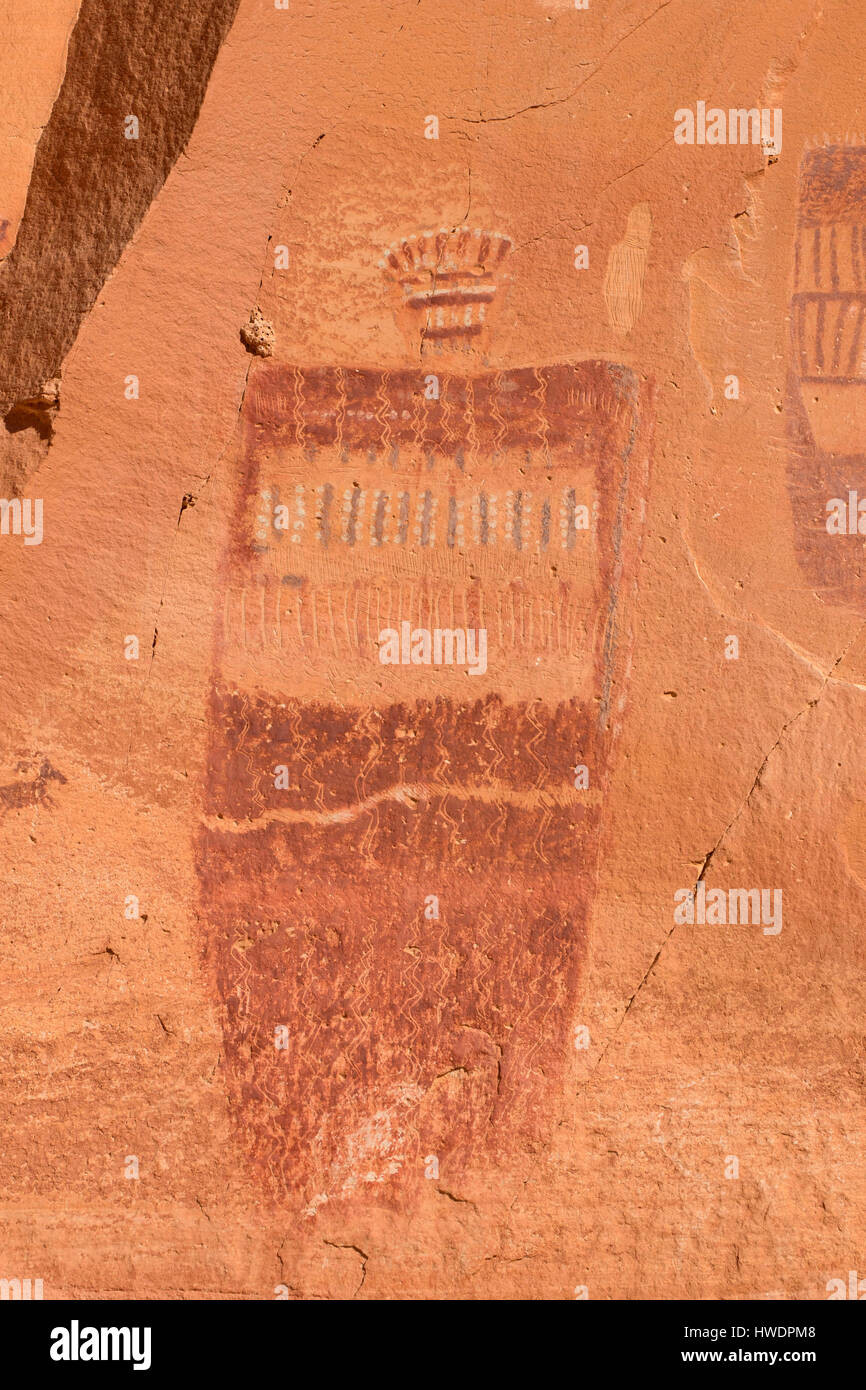 The Great Gallery in Horseshoe Canyon, Horseshoe Canyon Unit