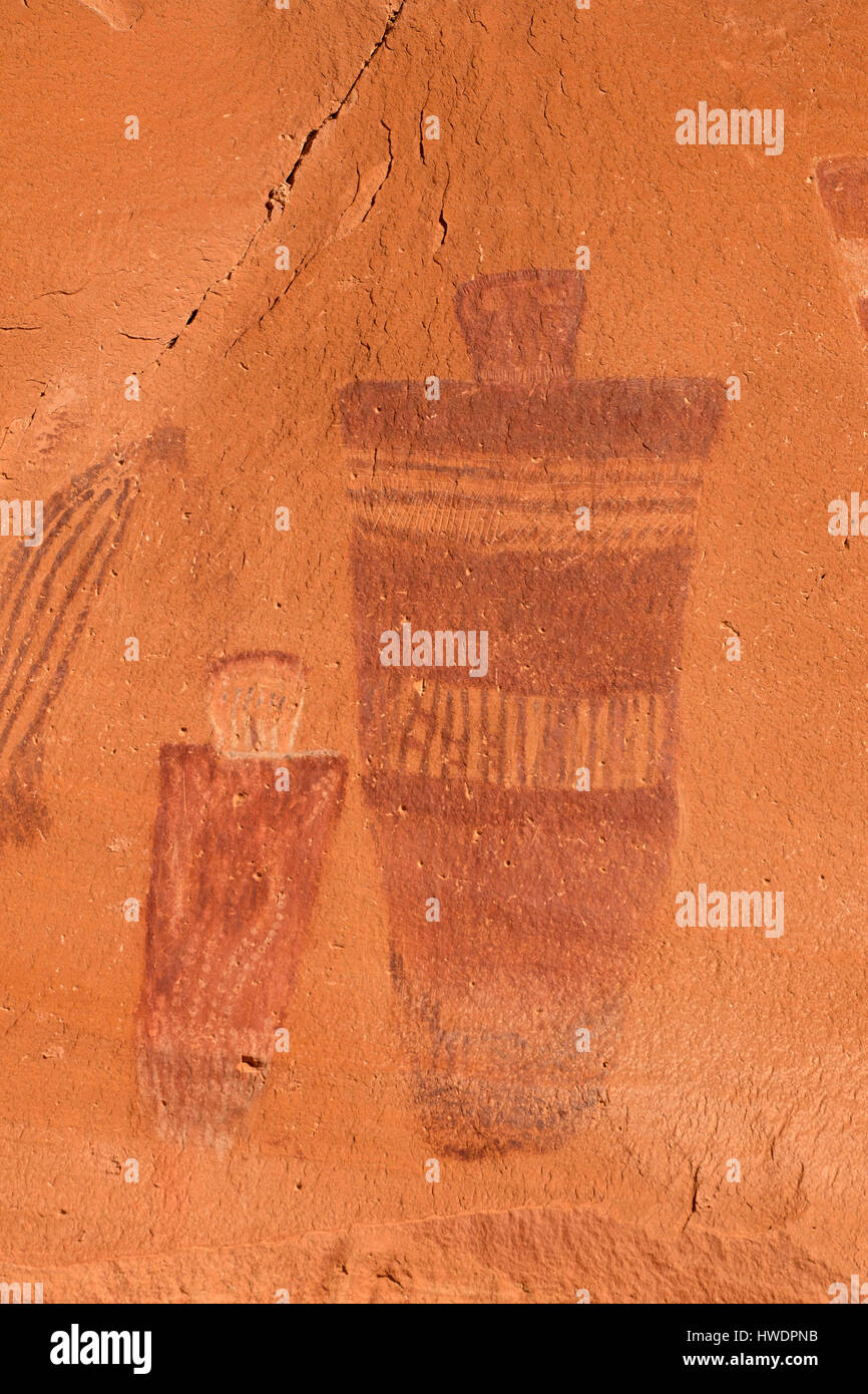 The Great Gallery in Horseshoe Canyon, Horseshoe Canyon Unit