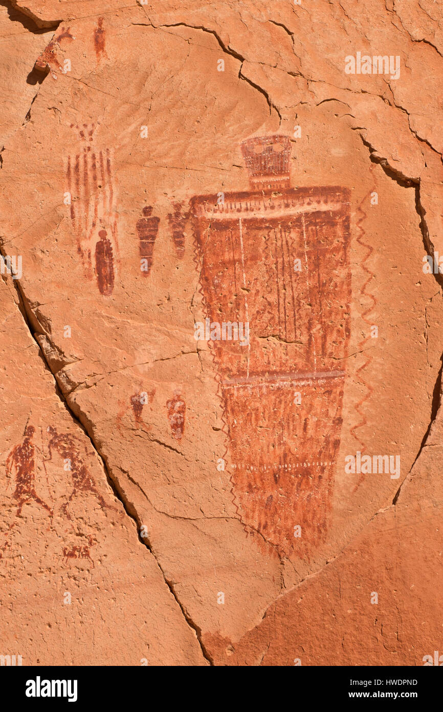 The Great Gallery in Horseshoe Canyon, Horseshoe Canyon Unit