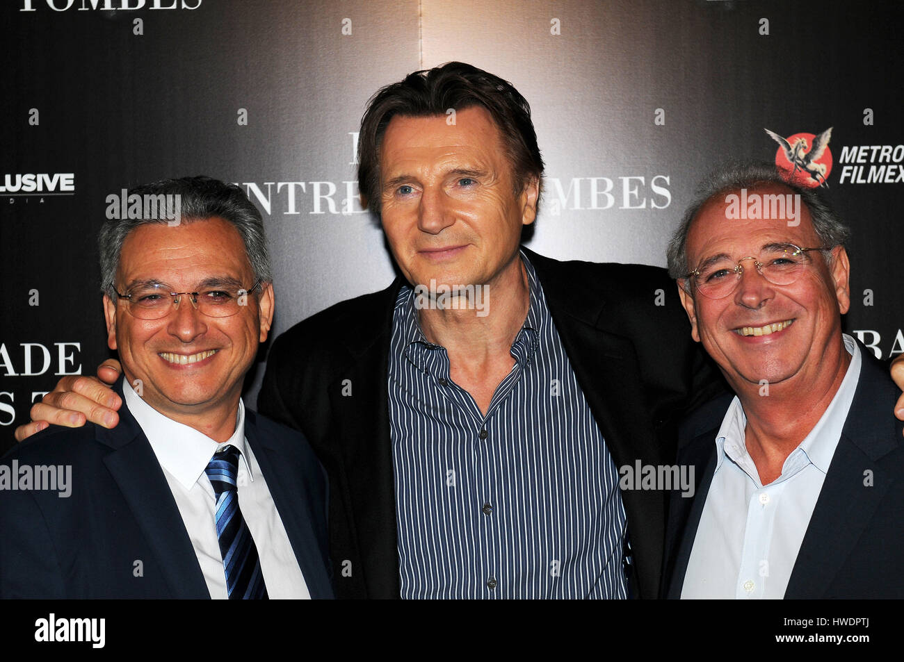 Liam Neeson attends a film premiere Stock Photo - Alamy