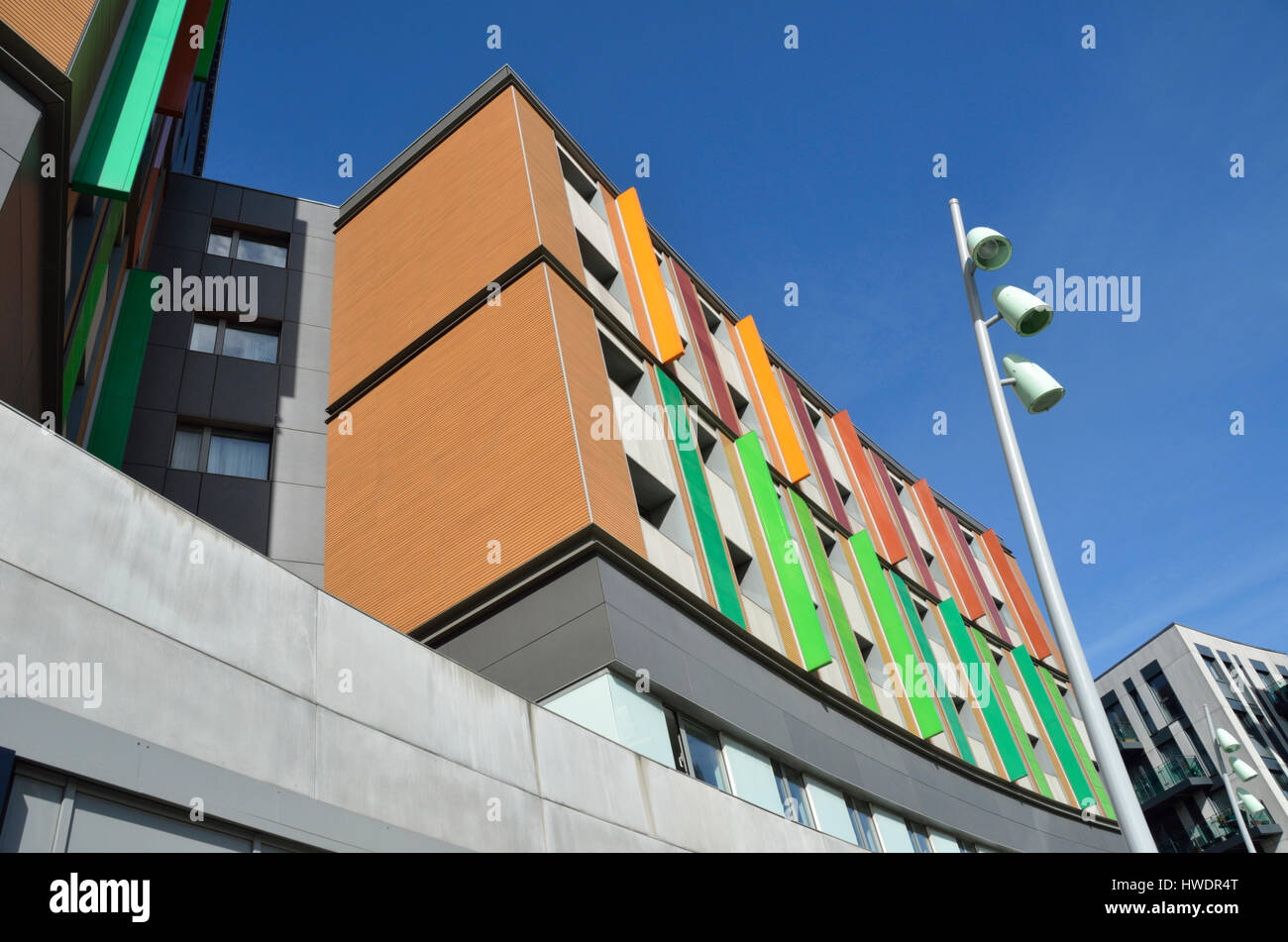 Hale Village development in Tottenham Hale, London, UK Stock Photo Alamy